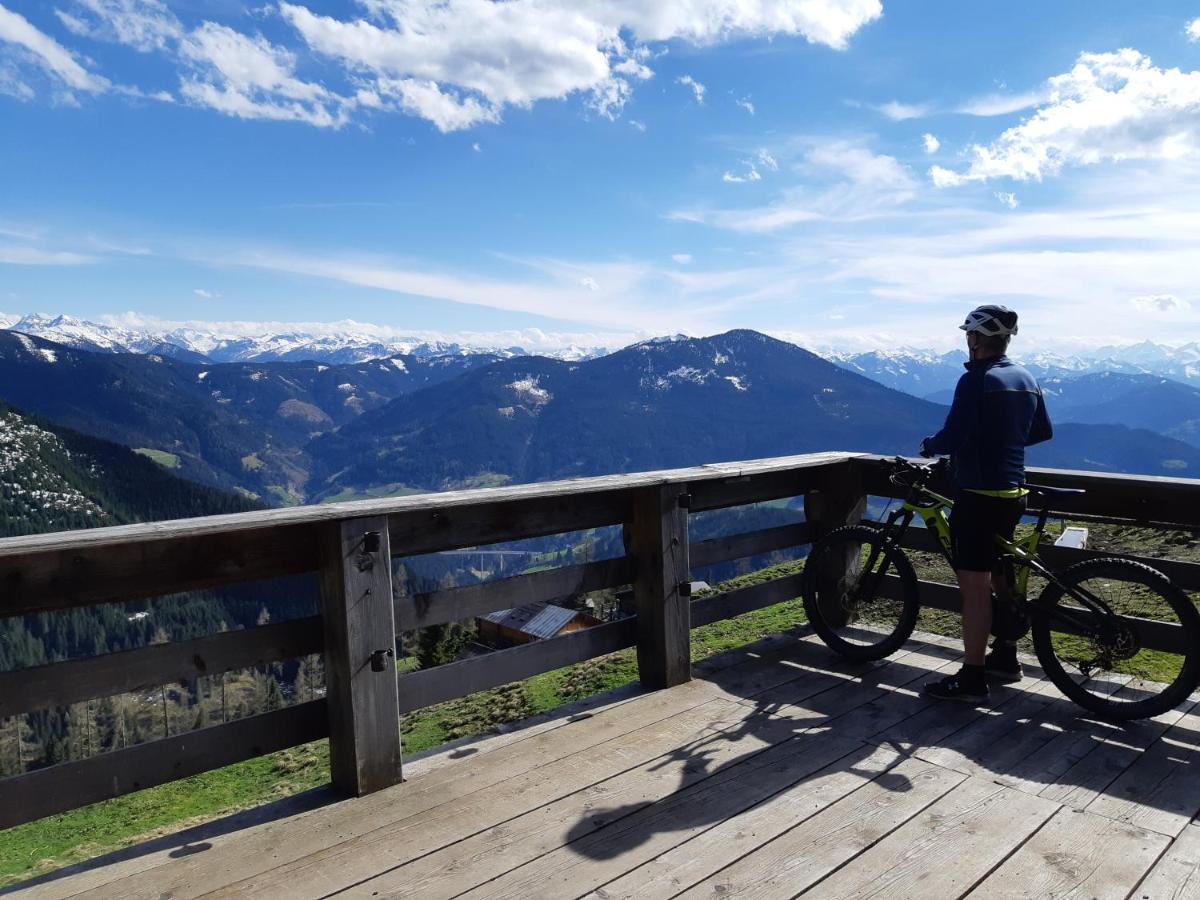 Appartement Freiraum Sankt Martin am Tennengebirge Bagian luar foto