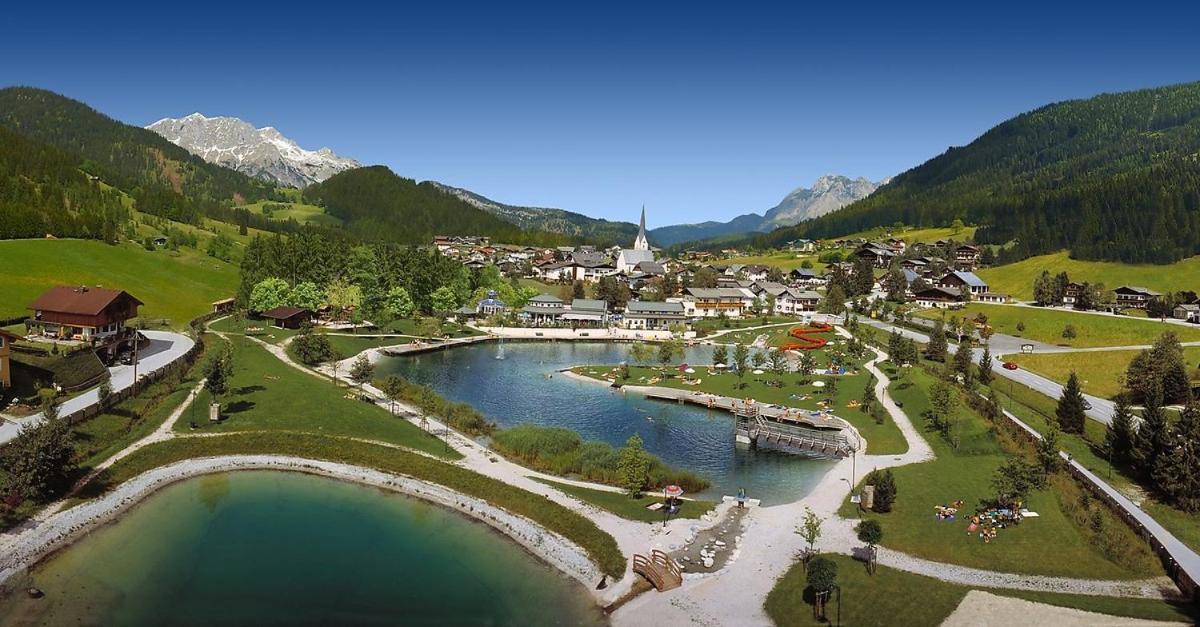 Appartement Freiraum Sankt Martin am Tennengebirge Bagian luar foto