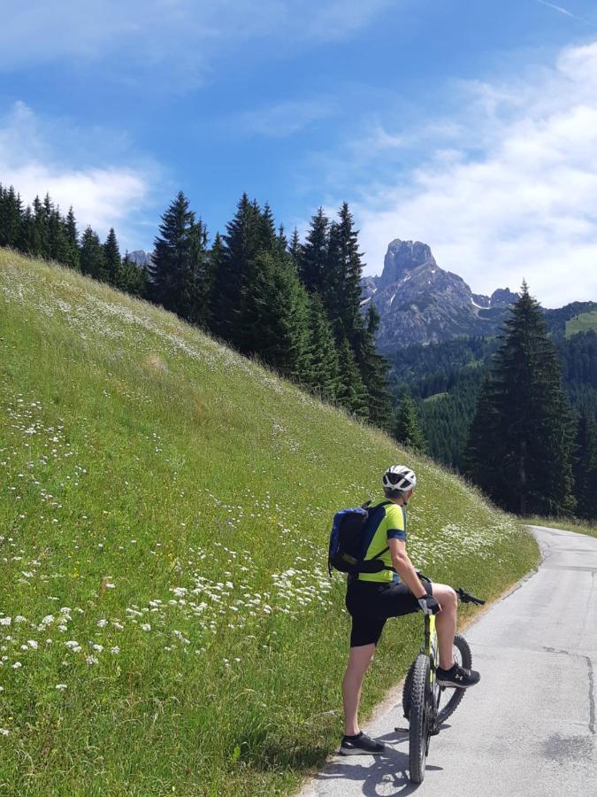 Appartement Freiraum Sankt Martin am Tennengebirge Bagian luar foto