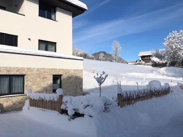 Appartement Freiraum Sankt Martin am Tennengebirge Bagian luar foto